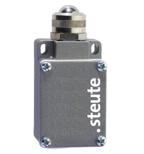 Position switch ES 51 KU IP65 (1NC/1NO) Ball plunger